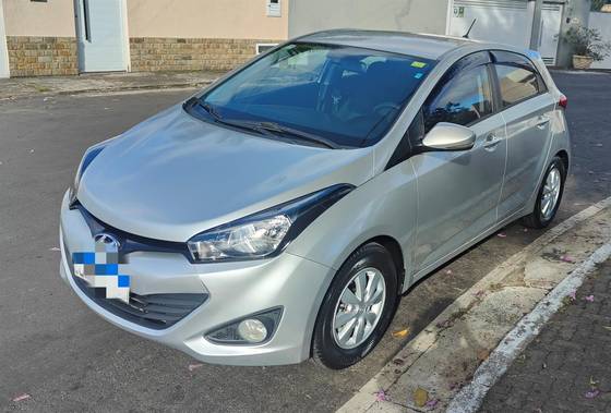 HYUNDAI HB20 1.6 COMFORT STYLE 16V FLEX 4P MANUAL HYUNDAI HB20 1.6 COMFORT STYLE 16V FLEX 4P MANUAL